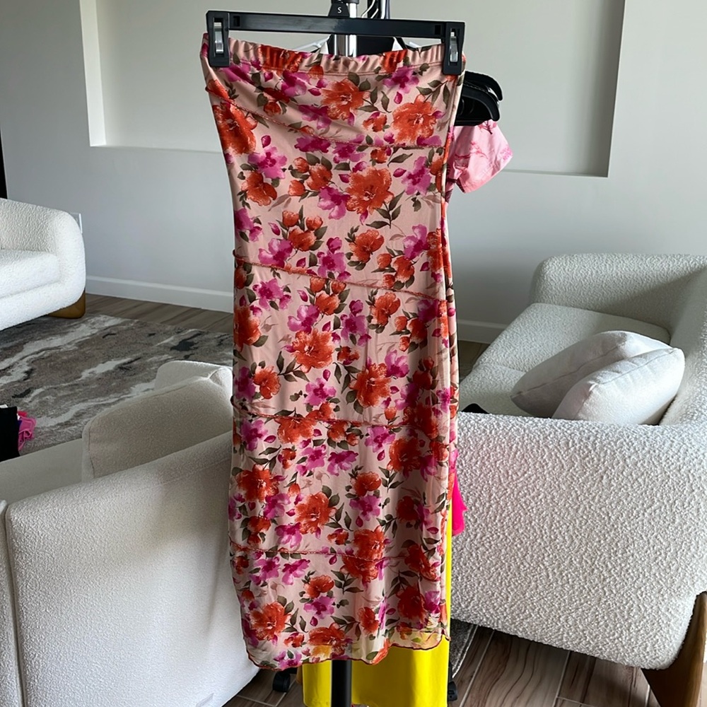 ROLLA COSTER FLORAL DRESS